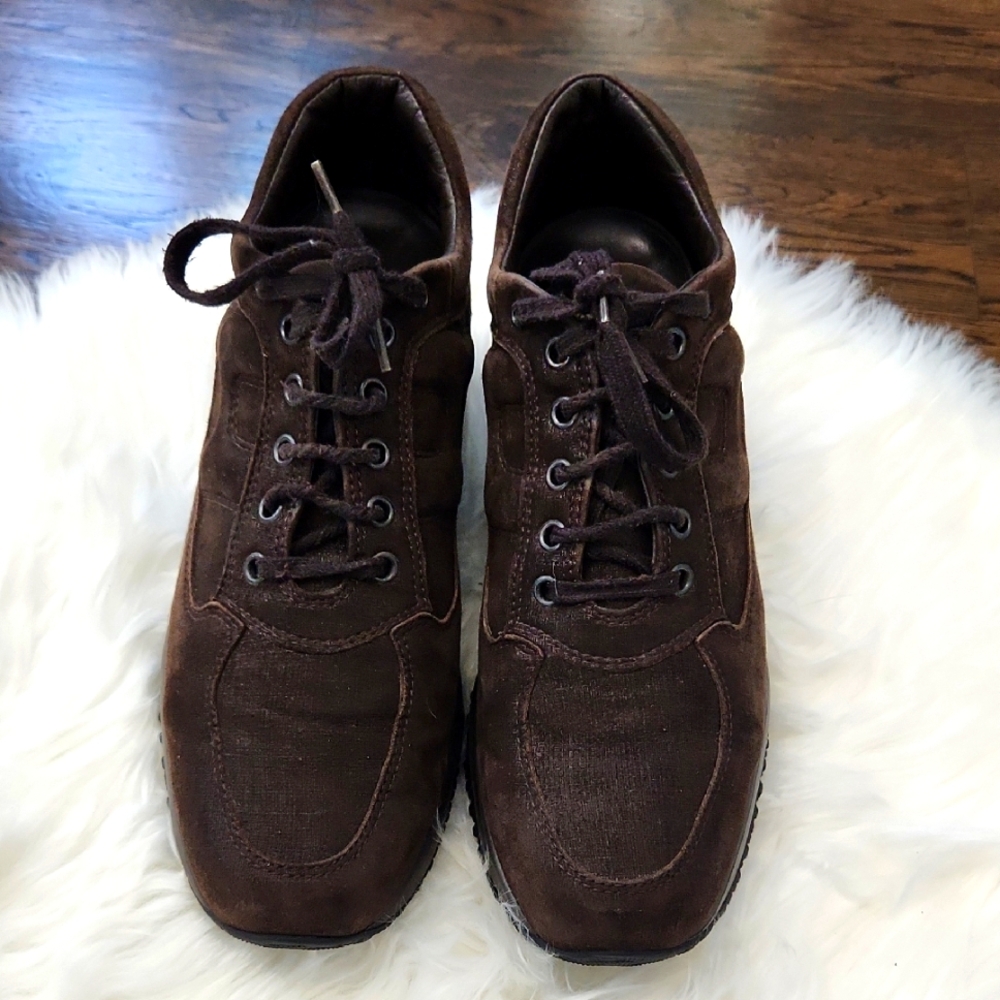 Ladies Hogan Interactive Sneakers Sz.39